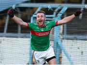 21 November 2021; John McGrath of Loughmore-Castleiney celebrates after scoring his side's first goal during the Tipperary County Senior Club Football Championship Final match between Clonmel Commercials and Loughmore-Castleiney at Semple Stadium in Thurles, Tipperary. Photo by Michael P Ryan/Sportsfile