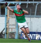 21 November 2021; John McGrath of Loughmore-Castleiney celebrates after scoring his side's first goal during the Tipperary County Senior Club Football Championship Final match between Clonmel Commercials and Loughmore-Castleiney at Semple Stadium in Thurles, Tipperary. Photo by Michael P Ryan/Sportsfile