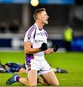 21 November 2021; Paul Mannion of Kilmacud Crokes celebrates after the Go Ahead Dublin County Senior Club Football Championship Final match between St Jude's and Kilmacud Crokes at Parnell Park in Dublin. Photo by Daire Brennan/Sportsfile