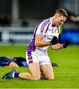 21 November 2021; Paul Mannion of Kilmacud Crokes celebrates after the Go Ahead Dublin County Senior Club Football Championship Final match between St Jude's and Kilmacud Crokes at Parnell Park in Dublin. Photo by Daire Brennan/Sportsfile
