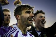 21 November 2021; Ben Shovlin of Kilmacud Crokes watches the presentation after the Go Ahead Dublin County Senior Club Football Championship Final match between St Jude's and Kilmacud Crokes at Parnell Park in Dublin. Photo by Ray McManus/Sportsfile