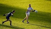 21 November 2021; Shane Horan of Kilmacud Crokes in action against Tom Lahiff of St. Jude's during the Go Ahead Dublin County Senior Club Football Championship Final match between St Jude's and Kilmacud Crokes at Parnell Park in Dublin. Photo by Ray McManus/Sportsfile