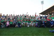 21 November 2021; Loughmore-Castleiney players celebrate after the Tipperary County Senior Club Football Championship Final match between Clonmel Commercials and Loughmore-Castleiney at Semple Stadium in Thurles, Tipperary. Photo by Michael P Ryan/Sportsfile