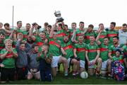 21 November 2021; Loughmore-Castleiney players celebrate after the Tipperary County Senior Club Football Championship Final match between Clonmel Commercials and Loughmore-Castleiney at Semple Stadium in Thurles, Tipperary. Photo by Michael P Ryan/Sportsfile