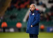 21 November 2021; Shelbourne manager Noel King during the 2021 EVOKE.ie FAI Women's Cup Final between Wexford Youths and Shelbourne at Tallaght Stadium in Dublin. Photo by Stephen McCarthy/Sportsfile