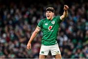 21 November 2021; Garry Ringrose of Ireland during the Autumn Nations Series match between Ireland and Argentina at Aviva Stadium in Dublin. Photo by Seb Daly/Sportsfile