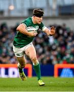 21 November 2021; Garry Ringrose of Ireland during the Autumn Nations Series match between Ireland and Argentina at Aviva Stadium in Dublin. Photo by Seb Daly/Sportsfile