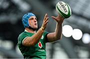 21 November 2021; Tadhg Beirne of Ireland during the Autumn Nations Series match between Ireland and Argentina at Aviva Stadium in Dublin. Photo by Brendan Moran/Sportsfile