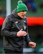 21 November 2021; Ireland forwards coach Paul O'Connell before the Autumn Nations Series match between Ireland and Argentina at Aviva Stadium in Dublin. Photo by Brendan Moran/Sportsfile