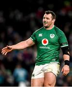 21 November 2021; Cian Healy of Ireland during the Autumn Nations Series match between Ireland and Argentina at Aviva Stadium in Dublin. Photo by Harry Murphy/Sportsfile