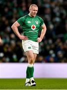 21 November 2021; Keith Earls of Ireland during the Autumn Nations Series match between Ireland and Argentina at Aviva Stadium in Dublin. Photo by Harry Murphy/Sportsfile