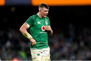21 November 2021; Peter O’Mahony of Ireland during the Autumn Nations Series match between Ireland and Argentina at Aviva Stadium in Dublin. Photo by Harry Murphy/Sportsfile