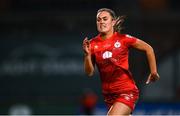 21 November 2021; Jess Gargan of Shelbourne during the 2021 EVOKE.ie FAI Women's Cup Final between Wexford Youths and Shelbourne at Tallaght Stadium in Dublin. Photo by Stephen McCarthy/Sportsfile
