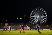 21 November 2021; A general view of the action during the 2021 EVOKE.ie FAI Women's Cup Final between Wexford Youths and Shelbourne at Tallaght Stadium in Dublin. Photo by Stephen McCarthy/Sportsfile