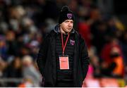 21 November 2021; Wexford Youths manager Stephen Quinn during the 2021 EVOKE.ie FAI Women's Cup Final between Wexford Youths and Shelbourne at Tallaght Stadium in Dublin. Photo by Stephen McCarthy/Sportsfile