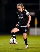 21 November 2021; Aoibheann Clancy of Wexford Youths during the 2021 EVOKE.ie FAI Women's Cup Final between Wexford Youths and Shelbourne at Tallaght Stadium in Dublin. Photo by Stephen McCarthy/Sportsfile