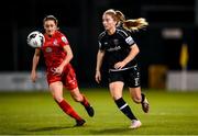 21 November 2021; Aoibheann Clancy of Wexford Youths during the 2021 EVOKE.ie FAI Women's Cup Final between Wexford Youths and Shelbourne at Tallaght Stadium in Dublin. Photo by Stephen McCarthy/Sportsfile
