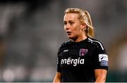 21 November 2021; Nicola Sinnott of Wexford Youths during the 2021 EVOKE.ie FAI Women's Cup Final between Wexford Youths and Shelbourne at Tallaght Stadium in Dublin. Photo by Stephen McCarthy/Sportsfile