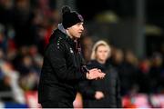 21 November 2021; Wexford Youths manager Stephen Quinn during the 2021 EVOKE.ie FAI Women's Cup Final between Wexford Youths and Shelbourne at Tallaght Stadium in Dublin. Photo by Stephen McCarthy/Sportsfile