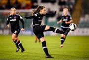 21 November 2021; Lauren Dwyer of Wexford Youths during the 2021 EVOKE.ie FAI Women's Cup Final between Wexford Youths and Shelbourne at Tallaght Stadium in Dublin. Photo by Stephen McCarthy/Sportsfile