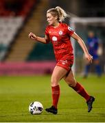 21 November 2021; Saoirse Noonan of Shelbourne during the 2021 EVOKE.ie FAI Women's Cup Final between Wexford Youths and Shelbourne at Tallaght Stadium in Dublin. Photo by Stephen McCarthy/Sportsfile