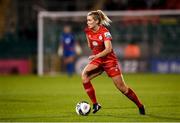21 November 2021; Saoirse Noonan of Shelbourne during the 2021 EVOKE.ie FAI Women's Cup Final between Wexford Youths and Shelbourne at Tallaght Stadium in Dublin. Photo by Stephen McCarthy/Sportsfile
