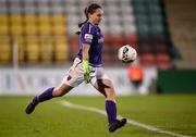 21 November 2021; Wexford Youths goalkeeper Ciamh Gray during the 2021 EVOKE.ie FAI Women's Cup Final between Wexford Youths and Shelbourne at Tallaght Stadium in Dublin. Photo by Stephen McCarthy/Sportsfile