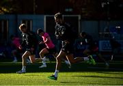 22 November 2021; Ross Byrne during a Leinster Rugby squad training at Energia Park in Dublin. Photo by Harry Murphy/Sportsfile