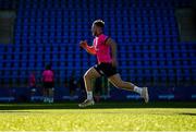 22 November 2021; David Hawkshaw during a Leinster Rugby squad training at Energia Park in Dublin. Photo by Harry Murphy/Sportsfile