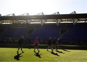 22 November 2021; A general view during a Leinster Rugby squad training at Energia Park in Dublin. Photo by Harry Murphy/Sportsfile
