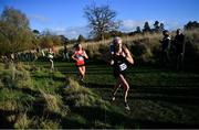 21 November 2021; Aoife Cooke of Eagle AC, Cork, competing in the Senior Women's event during the Irish Life Health National Cross Country Championships at Santry Demense in Dublin. Photo by Ramsey Cardy/Sportsfile