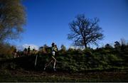 21 November 2021; Shona Heaslip of An Ríocht AC, Kerry, competing in the Senior Women's event during the Irish Life Health National Cross Country Championships at Santry Demense in Dublin. Photo by Ramsey Cardy/Sportsfile