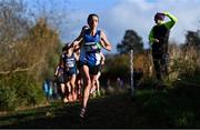 21 November 2021; Fionnula Ross of Armagh AC, Armagh, competing in the Senior Women's event during the Irish Life Health National Cross Country Championships at Santry Demense in Dublin. Photo by Ramsey Cardy/Sportsfile