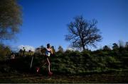 21 November 2021; Aoife Kilgallon of Sligo AC, Sligo, competing in the Senior Women's event during the Irish Life Health National Cross Country Championships at Santry Demense in Dublin. Photo by Ramsey Cardy/Sportsfile