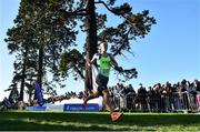 21 November 2021; Scott Fagan of Metro/St Brigid's AC, Dublin, competing in the Junior Men's event during the Irish Life Health National Championships at Santry Demense in Dublin. Photo by Ramsey Cardy/Sportsfile