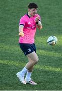 22 November 2021; Cormac Foley during a Leinster Rugby squad training at Energia Park in Dublin. Photo by Harry Murphy/Sportsfile