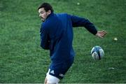 22 November 2021; Max Deegan during a Leinster Rugby squad training at Energia Park in Dublin. Photo by Harry Murphy/Sportsfile