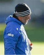 22 November 2021; Forwards and scrum coach Robin McBryde during a Leinster Rugby squad training at Energia Park in Dublin. Photo by Harry Murphy/Sportsfile