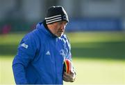 22 November 2021; Forwards and scrum coach Robin McBryde during a Leinster Rugby squad training at Energia Park in Dublin. Photo by Harry Murphy/Sportsfile