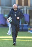 22 November 2021; Senior kitman Jim Bastick during a Leinster Rugby squad training at Energia Park in Dublin. Photo by Harry Murphy/Sportsfile