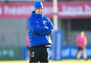 22 November 2021; Head coach Leo Cullen during a Leinster Rugby squad training at Energia Park in Dublin. Photo by Harry Murphy/Sportsfile