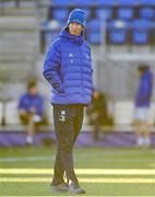 22 November 2021; Head coach Leo Cullen during a Leinster Rugby squad training at Energia Park in Dublin. Photo by Harry Murphy/Sportsfile