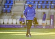 22 November 2021; Head coach Leo Cullen during a Leinster Rugby squad training at Energia Park in Dublin. Photo by Harry Murphy/Sportsfile