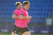 22 November 2021; James Tracy during a Leinster Rugby squad training at Energia Park in Dublin. Photo by Harry Murphy/Sportsfile