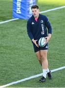 22 November 2021; Lee Barron during a Leinster Rugby squad training at Energia Park in Dublin. Photo by Harry Murphy/Sportsfile