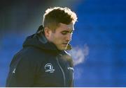 22 November 2021; Jordan Larmour during a Leinster Rugby squad training at Energia Park in Dublin. Photo by Harry Murphy/Sportsfile