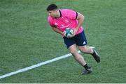 22 November 2021; Thomas Clarkson during a Leinster Rugby squad training at Energia Park in Dublin. Photo by Harry Murphy/Sportsfile