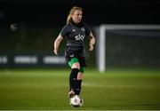 22 November 2021; Amber Barrett during a Republic of Ireland Women training session at the FAI National Training Centre in Abbotstown, Dublin. Photo by Stephen McCarthy/Sportsfile