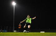 22 November 2021; Emily Whelan during a Republic of Ireland Women training session at the FAI National Training Centre in Abbotstown, Dublin. Photo by Stephen McCarthy/Sportsfile