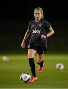 22 November 2021; Denise O'Sullivan during a Republic of Ireland Women training session at the FAI National Training Centre in Abbotstown, Dublin. Photo by Stephen McCarthy/Sportsfile